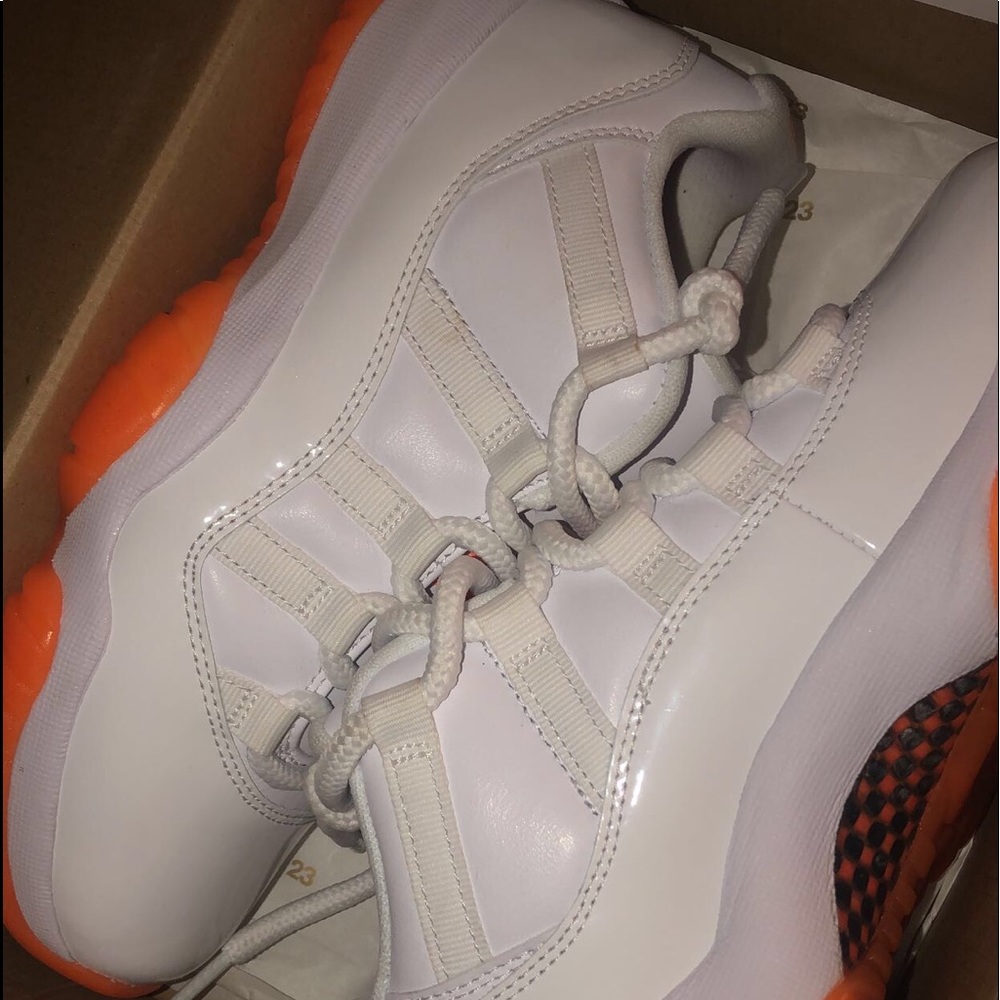 Jordan citrus 11s